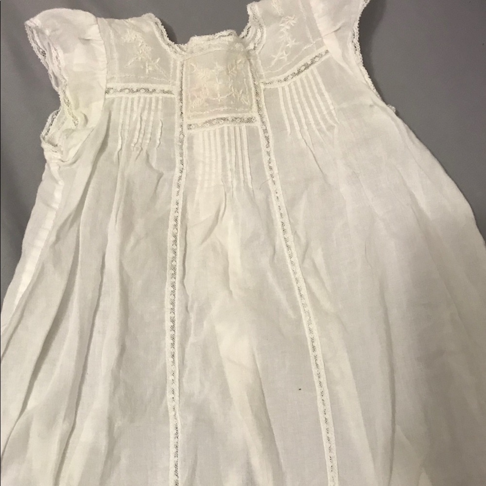 Bonpoint White Summer dress